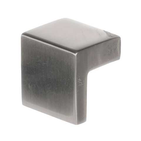 Úchytka XK14, knob, broušený nikl