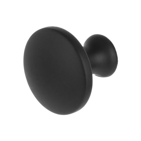 Úchytka XK06, knob, matná černá
