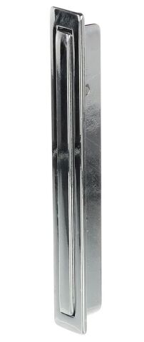 Úchytka XZ13 zápustná, lesklý chrom