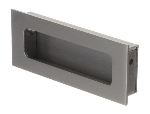 Úchytka XZ01 zápustná, 96 mm, imitace nerezu