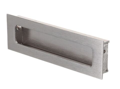 Úchytka XZ01 zápustná, 128 mm, imitace nerezu