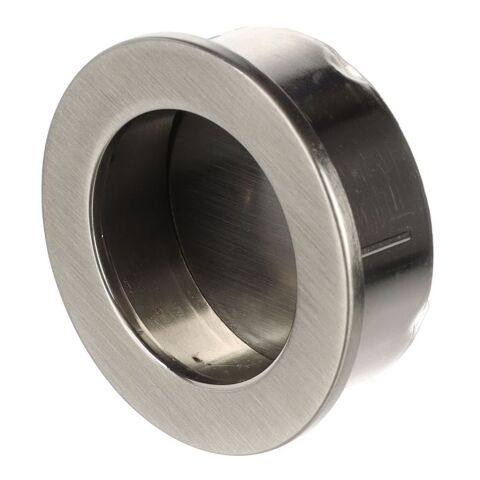 Úchytka XZ07 zápustná, broušený nikl