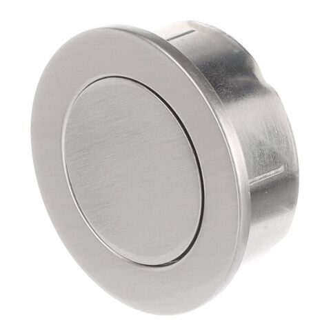 Úchytka XZ08 zápustná, broušený nikl