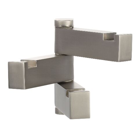 Věšák XV38, matný nikl