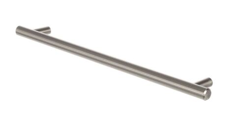 Úchytka XH01, 224 mm, broušený nikl