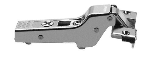 Blum závěs CLIP 95° na úzký ALU rámeček, polonaložený s pružinou, na vrut