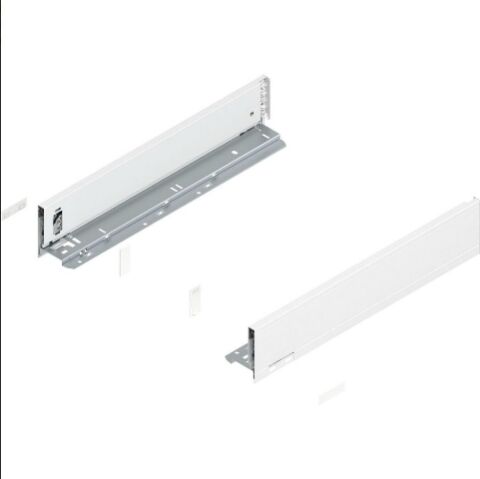 Legrabox 270 M SET Hedvábně bílá, Blumotion nebo TOB 40kg, Vnitřní