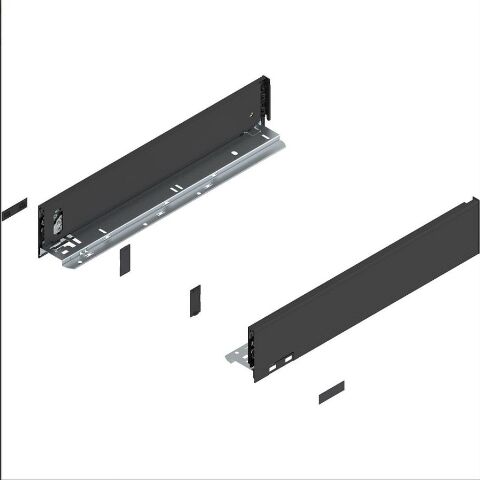 Legrabox 300 M SET Karbonově černá, Blumotion nebo TOB 40kg
