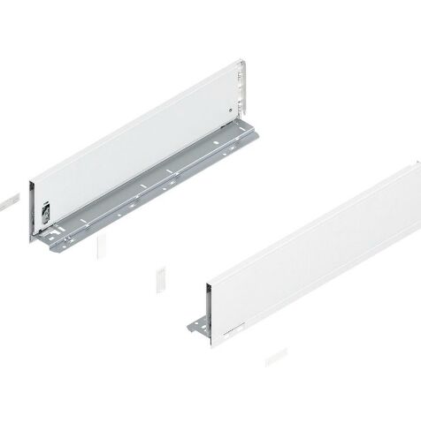 Legrabox 400 K SET Hedvábně bílá, Blumotion nebo TOB 40kg, Vnitřní