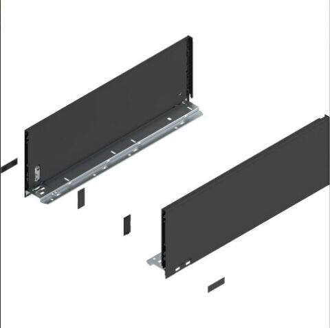 Legrabox 270 C SET Karbonově černá, Blumotion nebo TOB 40kg