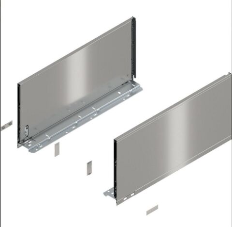 Legrabox 600 F SET Nerez, Blumotion nebo TOB 70kg