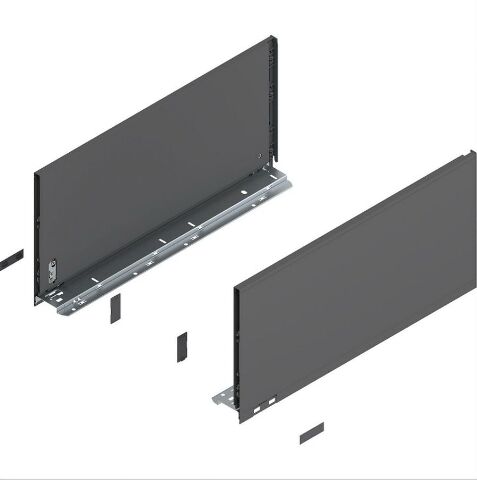 Legrabox 550 F SET Orion šedá, Blumotion nebo TOB 40kg