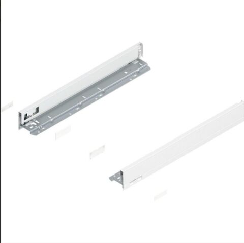 Legrabox 400 N SET Hedvábně bílá, Blumotion nebo TOB 40kg