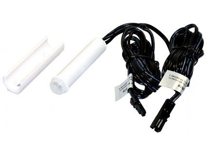 LED čidlo PIR (pohybové čidlo) s AMP konektorem, 12-24V, bílý