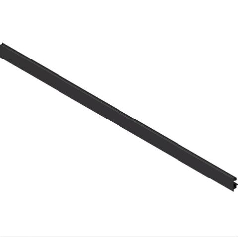 LEGRABOX - přední díl s drážkou, 1043mm, Karbonově černá, výška C