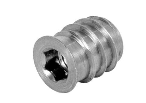 Matice závrtná M5 10 x 12mm, zinek