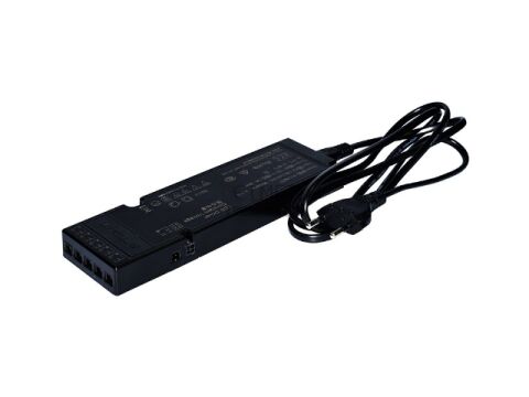 LED zdroj 12V, 100W s AMP svorkovnicí + 2m flexo