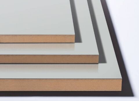 Lamino deska MDF Kronospan 0112 AG/BS (Kamenná Šedá) 18,3/2800/1300
