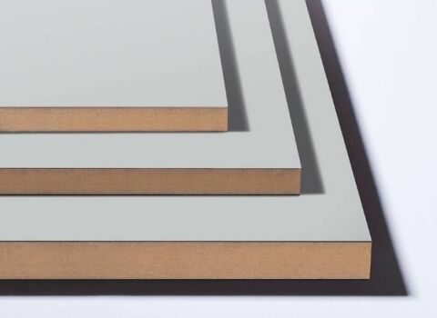 Lamino deska MDF Kronospan 0112 AM/BS Acrylic Matt (Kamenná Šedá) 18,3/2800/1300