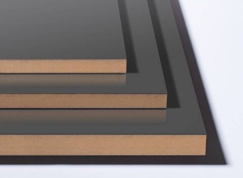 Lamino deska MDF Kronospan 0164 AG/BS Acrylic Gloss (Antracit) 18,3/2800/1300