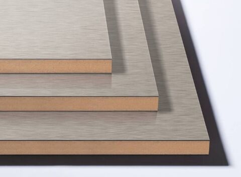 MDF deska Kronospan AL03/6055 (Nerez) 18,7x1300x2800