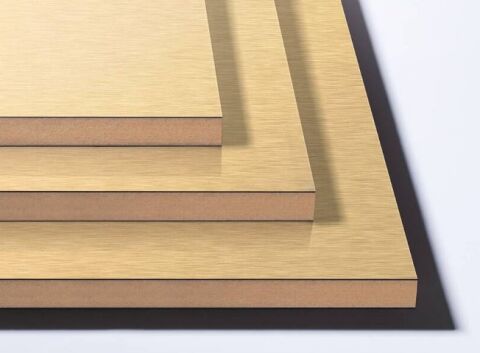 MDF deska Kronospan AL04/6055 (Zlato) 18,7x1300x2800