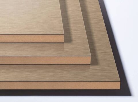 MDF deska Kronospan AL06/6055 (Bronz) 18,7x1300x2800
