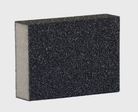 Brusná houbička pro stolaře 4 stranná, zrnitost 150