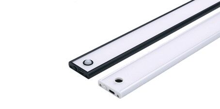 LED svítidlo bezdrátové Magneta 805mm, černá, 3000K, PIR