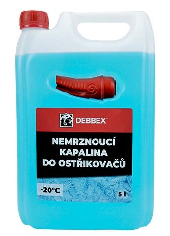 Nemrznoucí kapalina do ostřikovačů -20 °C, 25l