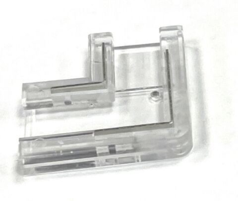 LED BCI+BCI (led+led) konektor, 10mm LED páska (14w), rohové propojení 90°