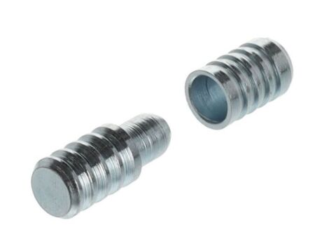 Kovový kolík s protikusem, ocel