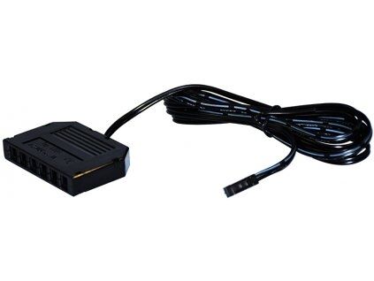 LED svorkovnice AMP pro připojení LED komponent s konektory AMP