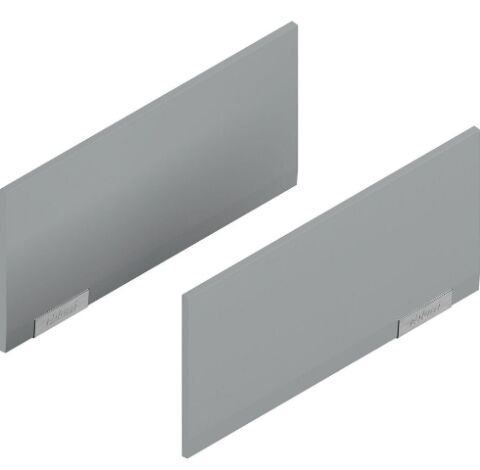 Výklop AVENTOS HKi , Sada krytek, pravá+levá, Šedá