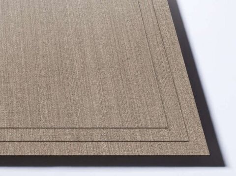 Laminát HPL Kronospan K542 PN (Textilie Moka ) 0,80/3050/1320