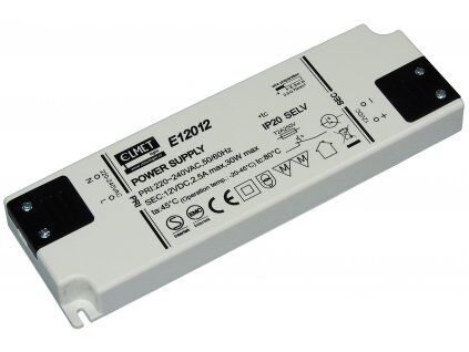 LED zdroj 12V, 30W