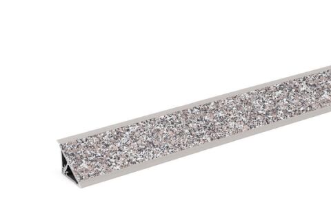 Těsnící lišta Kronospan k pracovní desce K204 PE (Klasik Granit) 4,2m