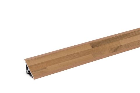 Těsnící lišta Kronospan k pracovní desce K206 PE (Ořech Porterhouse), 4,2m