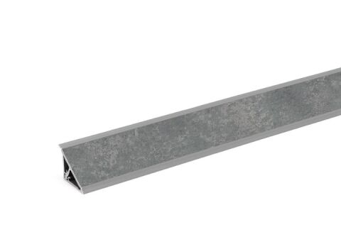 Těsnící lišta Kronospan k pracovní desce  K207 RS (Šedá Galaxie) 4,2m