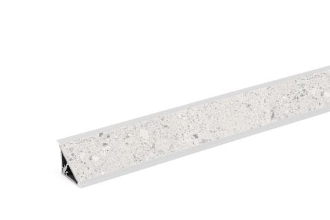 Těsnící lišta Kronospan k pracovní desce K095 SU (Světlý Mramor Terazzo) 4,2m