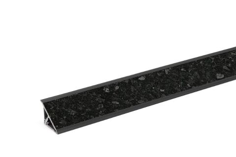 Těsnící lišta Kronospan K210 PE (Černý Pazourek) 4,2m