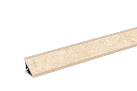 Těsnící lišta Kronospan K212 PA (Béžový Královský Mramor) 4,2m