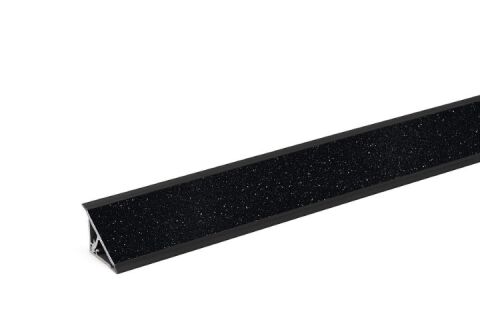 Těsnící lišta Kronospan K218 GM (Černá Andromeda) 4,2m