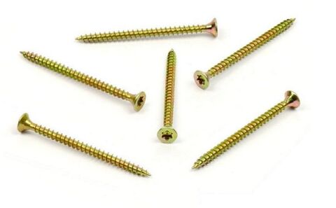 Vrut do dřeva, zápustná hlava, TORX 3,5 x 50, zinek žlutý