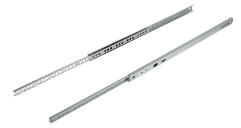 Kuličkový mikrovýsuv 10 kg, H17, L342 mm, nikl