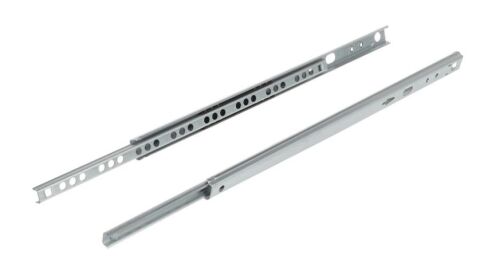 Kuličkový mikrovýsuv 10 kg, H17, L278 mm, nikl