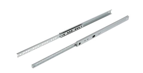 Kuličkový mikrovýsuv 10 kg, H17, L246 mm, nikl