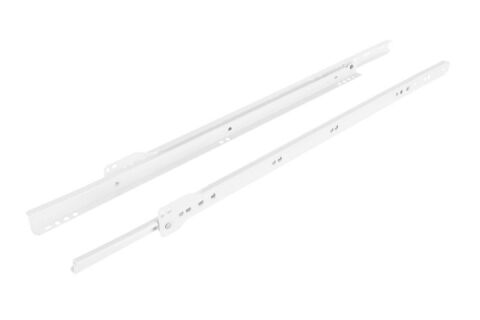 Výsuv rolničkový 500mm, bílý