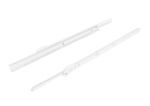 Výsuv rolničkový 450mm, bílý