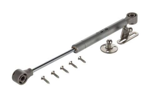 Klopna plynová 80N pro spodní výklop, L245, stříbrná